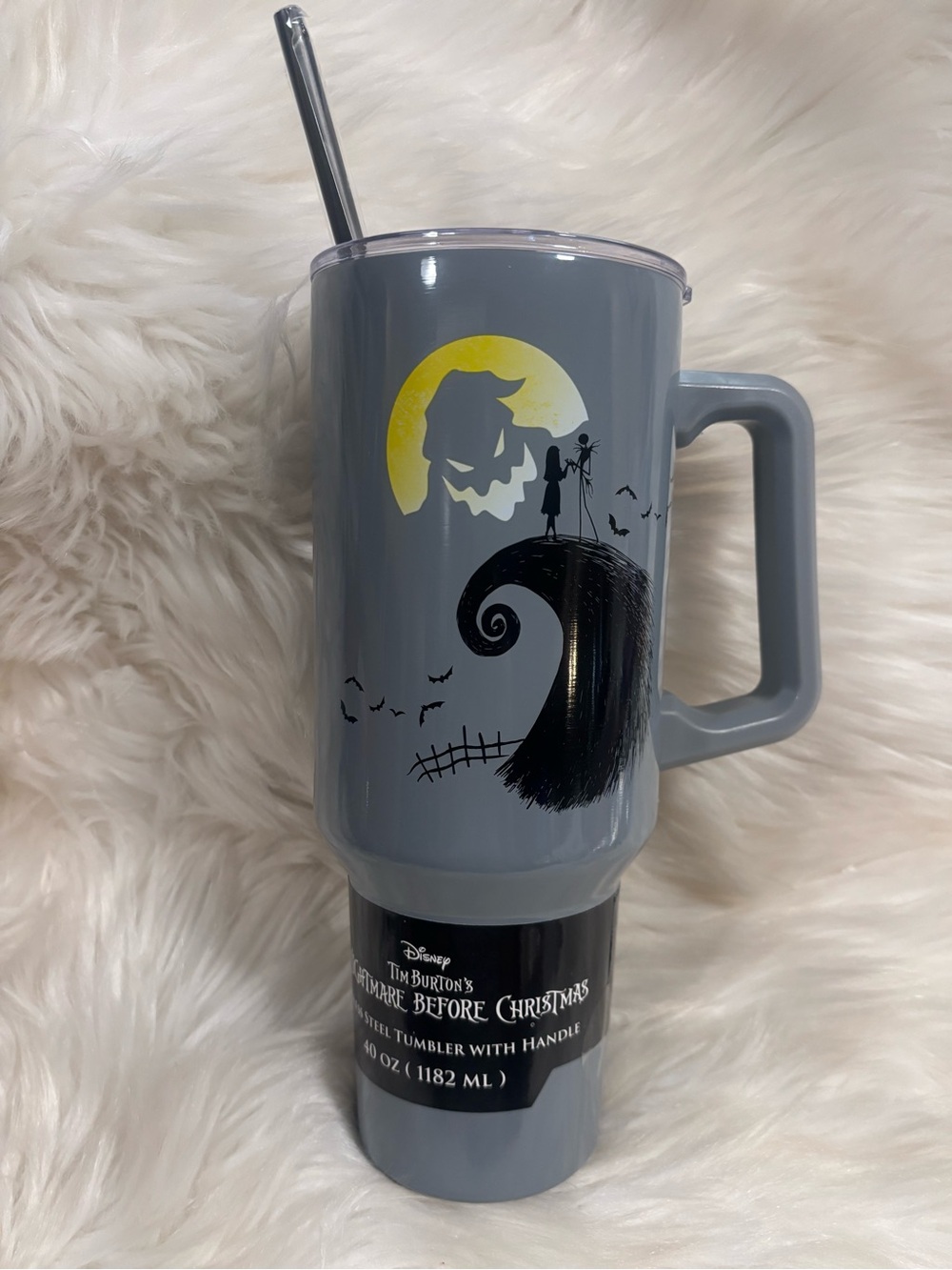 Disney's The Nightmare Before Christmas Spiral Hill Stainless Ste